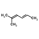 CAS#: 28823-41-8， (4E)-2-Methyl-2,4-Hexadiene