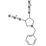 CAS#: 288313-99-5， 3,4-Diazido-1-Benzylpyrrolidine