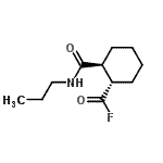 CAS#: 288314-22-7， (1S,2S)-2-(Propylcarbamoyl)Cyclohexanecarbonyl Fluoride