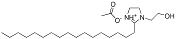 CAS#: 28832-11-3， 2-Heptadecyl-4,5-Dihydro-1-(2-Hydroxyethyl)-1H-Imidazolium Acetate