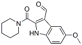 CAS#: 28837-83-4， 5-Methoxy-2-(Piperidine-1-Carbonyl)-1H-Indole-3-Carbaldehyde