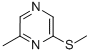 CAS#: 2884-13-1， 2-Methyl-6-(Methylthio)-Pyrazine