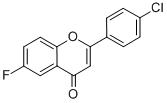 CAS#: 288400-97-5， 4'-Chloro-6-Fluoroflavone
