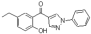 CAS#: 288401-56-9， (5-Ethyl-2-Hydroxyphenyl)(1-Phenyl-1H-Pyrazol-4-Yl)Methanone