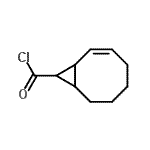 CAS 登录号：28860-76-6， (2Z)-双环[6.1.0]壬-2-烯-9-甲酰氯
