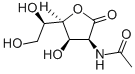 CAS 登录号：28876-37-1， 2-(乙酰氨基)-2-脱氧-D-甘露糖酸 gamma-内酯