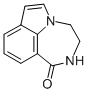 CAS#: 28889-33-0， 3,4-Dihydropyrrolo(3,2,1-jk)(1,4)Benzodiazepin-1(2H)-One