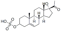 CAS#: 28901-70-4, (3beta)-3,17-Dihydroxy-Pregn-5-en-20-one mono(hydrogen sulfate)