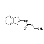 CAS#: 28953-15-3， Ethyl 1,3-Benzothiazol-2-Ylcarbamate