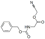 CAS 登录号：2899-56-1， 2-苯基甲氧羰基氨基乙酸氰基甲基酯