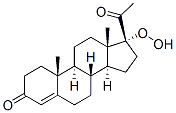 CAS#: 28990-01-4， Progesterone 17 alpha-Hydroperoxide