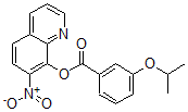 CAS#: 29002-43-5， 7-Nitro-8-Quinolinyl 3-Isopropoxybenzoate