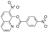CAS#: 29007-14-5， 4-Nitrobenzoic Acid 7-Nitro-8-Quinolyl Ester