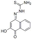 CAS#: 29020-74-4， 2-Hydroxy-1,4-Naphthoquinone Monothiosemicarbazone