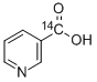 CAS#: 2906-42-5， Nicotinic Acid-Carboxy-14C