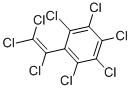 结构式 CAS# 29082-74-4, 八氯苯乙烯