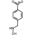 CAS 登录号：2912-97-2， N-羟基-1-(4-硝基苯基)甲胺