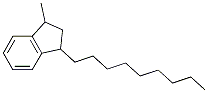 CAS#: 29138-85-0， 1-Methyl-3-Nonylindan