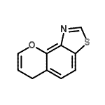 CAS#: 29152-21-4， 6H-Chromeno[8,7-D][1,3]Thiazole