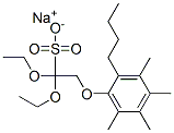 CAS#: 2917-94-4， 2-[2-[2-[4-(1,1,3,3-Tetramethylbutyl)Phenoxy]Ethoxy]Ethoxy]-Ethanesulfonic Acid Sodium Salt (1:1)