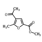 CAS#: 29172-10-9， Methyl 4-Acetyl-5-Methyl-2-Furoate