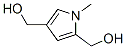 CAS#: 29182-35-2， [4-(Hydroxymethyl)-1-Methyl-Pyrrol-2-Yl]Methanol