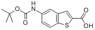CAS 登录号：292068-77-0， 5-叔丁氧羰基氨基-苯并[b]噻吩-2-羧酸