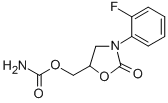 CAS#: 29218-35-7， 3-(O-Fluorophenyl)-2-Oxo-5-Oxazolidinylmethyl Carbamate