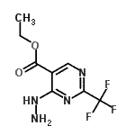 CAS 登录号：2924-82-5， 乙基4-肼基-2-(三氟甲基)-5-嘧啶羧酸酯