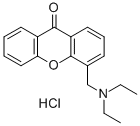 CAS#: 29242-17-9， 4-[(Diethylamino)methyl]-9H-Xanthen-9-one hydrochloride