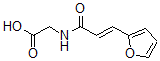 CAS 登录号：29243-71-8， 2-(3-呋喃-2-基丙-2-烯酰氨基)乙酸