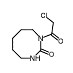 CAS#: 29284-47-7， 1-(Chloroacetyl)-1,3-Diazocan-2-One