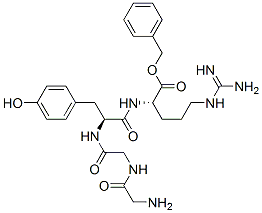 CAS 登录号：29291-34-7， 甘氨酰-甘氨酰-酪氨酰(O-苄基)-精氨酸
