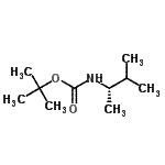 CAS#: 293305-72-3， 2-Methyl-2-Propanyl [(2S)-3-Methyl-2-Butanyl]Carbamate
