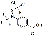 CAS#: 29363-53-9， 4-[[(Dichlorofluoromethyl)Thio](Trifluoromethyl)Amino]Benzoic Acid