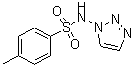 CAS 登录号：29372-59-6， 4-甲基-N-(1H-1,2,3-三唑-1-基)苯磺酰胺