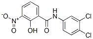 CAS#: 29378-25-4， 3,4-Dichloro-3-nitrosalicylanilide