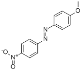 CAS#: 29418-59-5， 4-Nitro-4'-Methoxyazobenzene