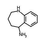 CAS#: 294196-60-4， 2,3,4,5-Tetrahydro-1H-1-Benzazepin-5-Amine