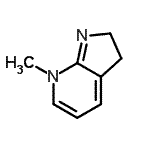 CAS#: 294646-73-4， 7-Methyl-3,7-Dihydro-2H-Pyrrolo[2,3-b]Pyridine