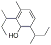 CAS 登录号：29472-96-6， 2,6-二(1-甲基丙基)间甲酚