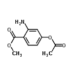 CAS#: 294865-44-4， Methyl 4-Acetoxy-2-Aminobenzoate
