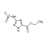 CAS#: 294873-33-9， Ethyl 3-(Nitroamino)-1H-1,2,4-Triazole-5-Carboxylate