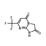 CAS#: 294880-84-5， 5-Thioxo-7-(Trifluoromethyl)-1,5-Dihydroimidazo[1,2-a]Pyrimidin-2(3H)-One