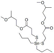 CAS#: 29492-49-7， 3-Methoxybutyl 3-[Dibutyl-[3-(3-Methoxybutoxy)-3-Oxopropyl]Sulfanylstannyl]Sulfanylpropanoate