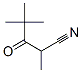 CAS#: 29509-04-4， 2,4,4-Trimethyl-3-Oxopentanenitrile