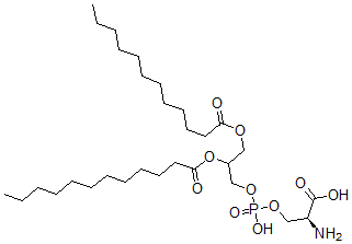 CAS#: 2954-46-3， Dilauroylphosphatidylserine