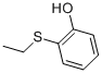 CAS 登录号：29549-60-8， 2-(乙硫基)苯酚