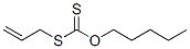 CAS#: 2956-12-9， S-Allyl O-Pentyl Dithiocarbonate