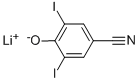 CAS#: 2961-61-7， Lithium 4-Cyano-2,6-Diiodo-Phenolate